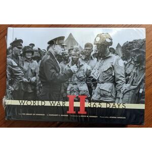 NEW World War II 365 Days by Margaret E Wagner Hardcover